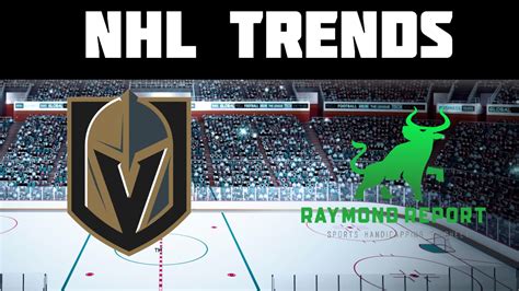 nhl betting trends - nhl trends today.